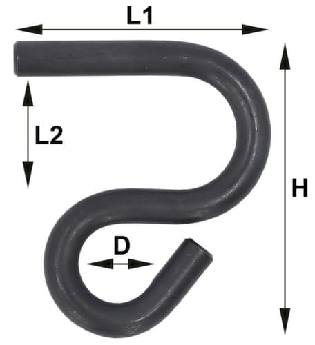 KS Tools Universal-Achshebel-Haken
