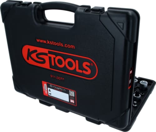 KS Tools 1/4"+3/8"+1/2" Torx-Steckschlüssel-Satz