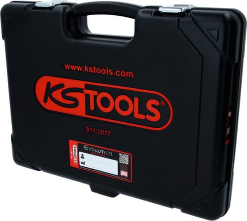 KS Tools 1/4"+3/8"+1/2" Torx-Steckschlüssel-Satz