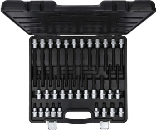 KS Tools 1/2" RIBE® Bit-Stecknuss-Satz