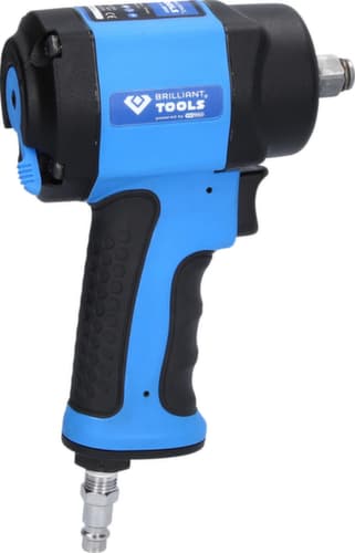 Brilliant Tools 1/2" Mini-Druckluft-Schlagschrauber