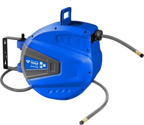 Brilliant Tools Automatischer Druckluftschlauch-Aufroller