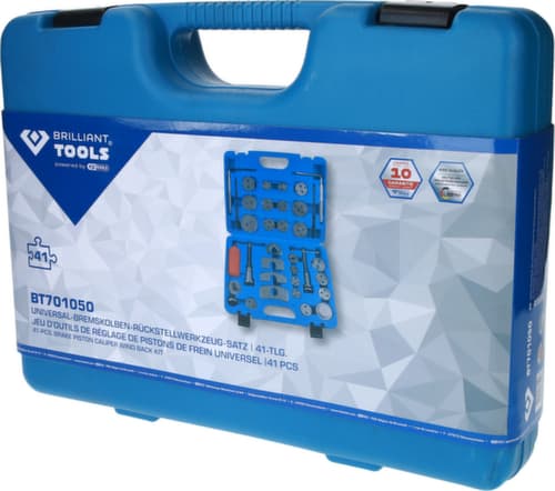 Brilliant Tools Universal-Bremskolben-Rückstellwerkzeug-Satz