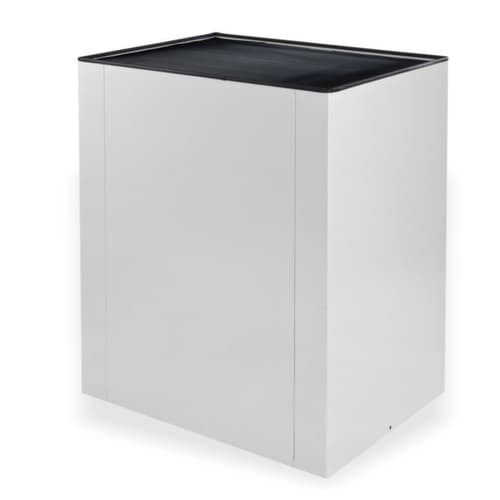 Schubladenschrank MAMMUT, 10 Schublade(n), RAL7035 Lichtgrau/RAL7035 Lichtgrau