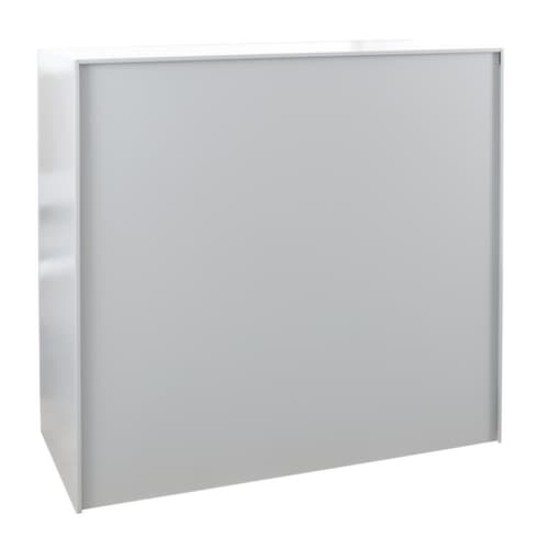 Gefahrstoffschrank mit Wannenböden, Höhe x Breite x Tiefe 1000 x 1000 x 500 mm