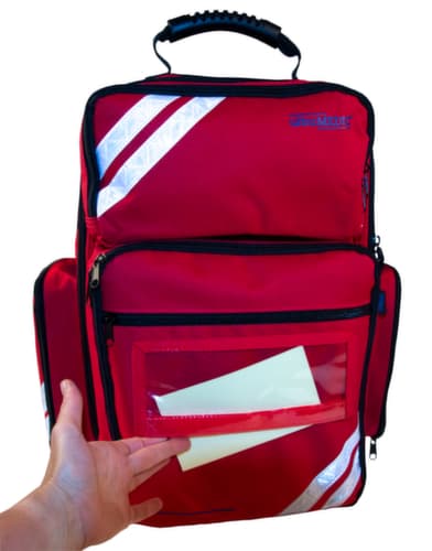 ultraMEDIC Rettungsrucksack ultraRESCUE LITE FR, Füllung nach DIN 14142