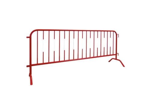 Schake Absperrgitter Typ D, Höhe x Länge 1100 x 2500 mm