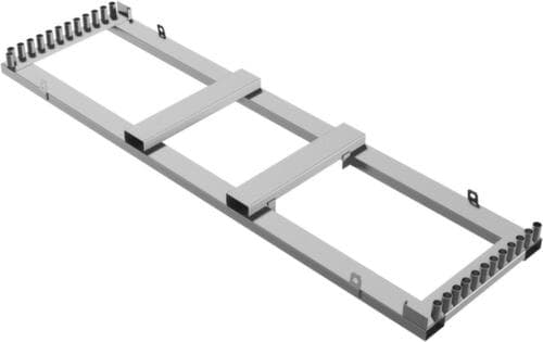 Schake Lager-/Transporttraverse für Schrankenzaun