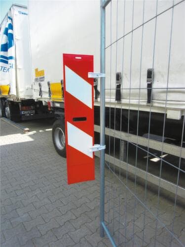 Schake Tür für Mobilzaun, Höhe x Breite 2000 x 1200 mm