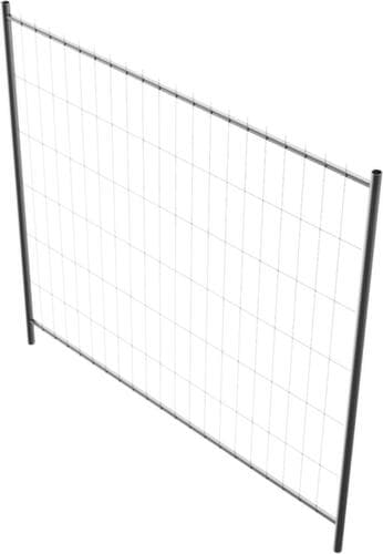 Schake Ausgleichselement für Mobilzaun, Höhe x Breite 2000 x 2200 mm