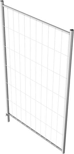 Schake Tür für Mobilzaun, Höhe x Breite 2000 x 1200 mm