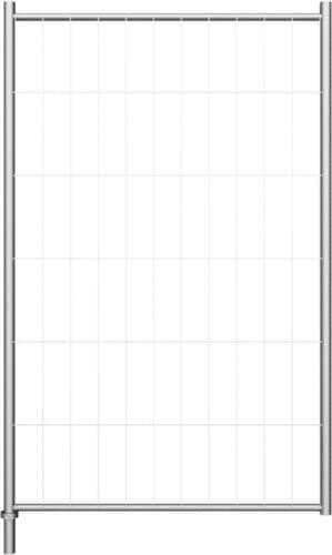 Schake Tür für Mobilzaun, Höhe x Breite 2000 x 1200 mm