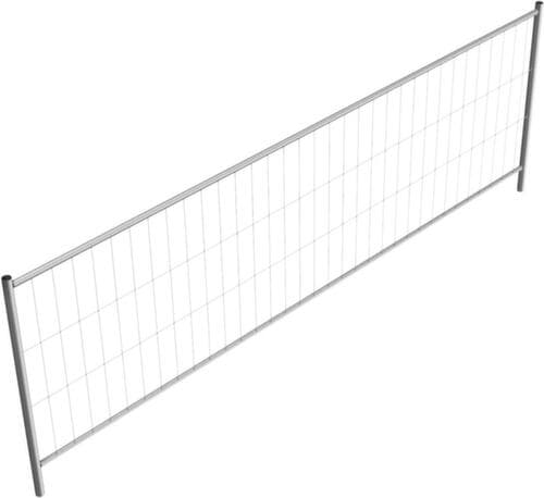 Schake Mobilzaun, Höhe x Breite 1200 x 3500 mm