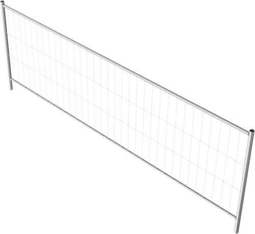 Schake Mobilzaun, Höhe x Breite 1200 x 3500 mm