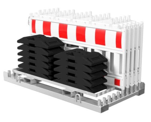 Schake Lager-/Transporttraverse für Schrankenzaun