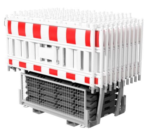 Schake Lager-/Transporttraverse für Schrankenzaun
