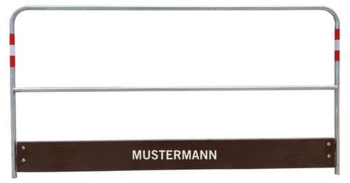 Schake Grabenbrücke mit rutschfester Trittfläche