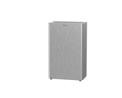 CWS Edelstahl-Abfallbehälter ObjectLine, 40 l, silber