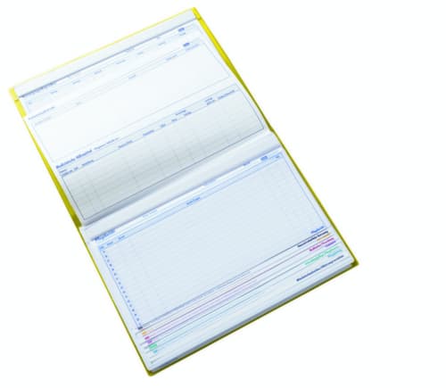 BOI Dokumentenmappe professional-line, gelb