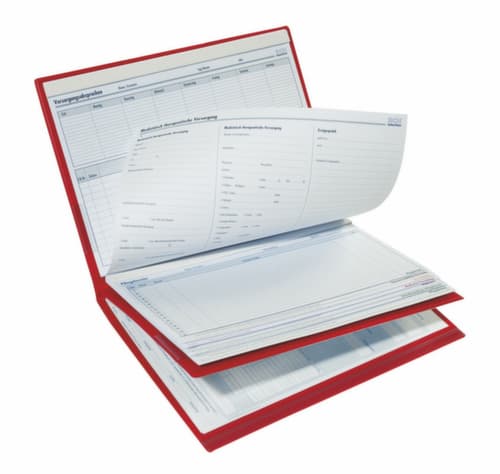 BOI Dokumentenmappe professional-line PLUS, rot