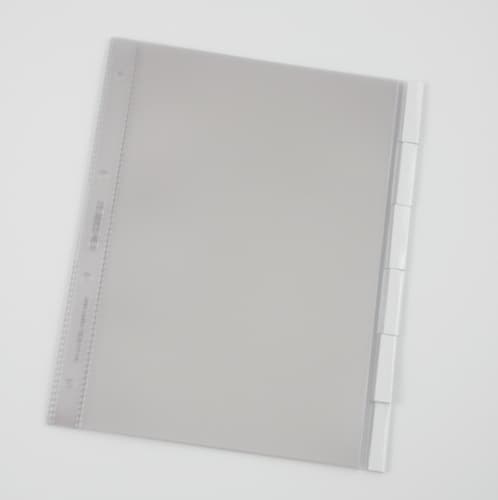 EICHNER Sichthülle HO 1203-Blanko für Dokumente, transparent, DIN A4