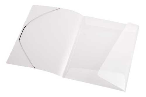 EICHNER Eckspannmappe mit Gummiverschluss, blau