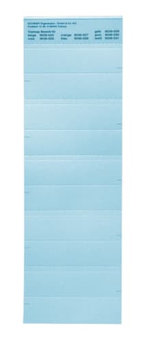 EICHNER Beschriftungsschild, blau