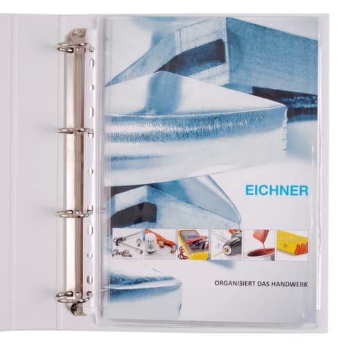EICHNER Sichthülle, transparent, DIN A4