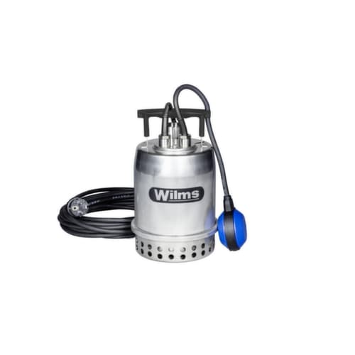 Wilms Flutset FS 9000 mit Schmutzwasserpumpe, für Wasser