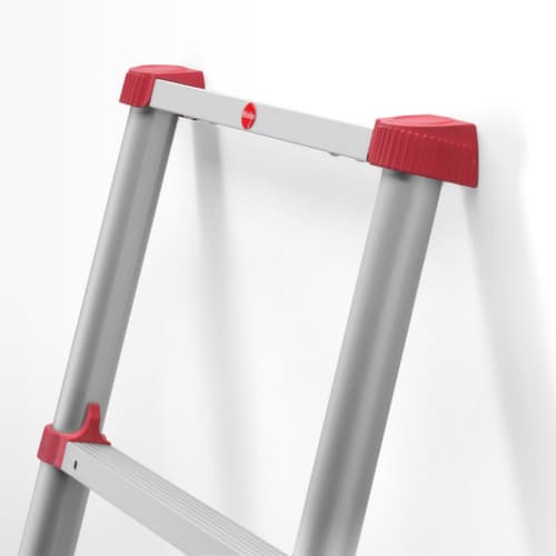 Hailo Teleskop-Anlegeleiter FlexLine T80 mit Sprossen