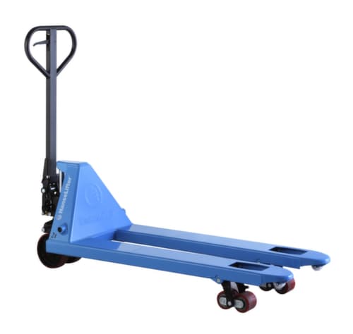 Hanselifter Palettenhubwagen, 2000 kg Traglast, Polyurethan/Polyurethan