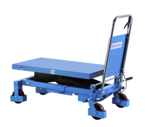 Hanselifter Scherenhubtisch mit manuellem Hubantrieb, 800 kg Traglast, 1000x515 mm