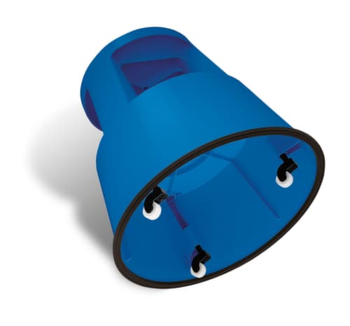 WEDO Rolltritt, Kunststoff, blau