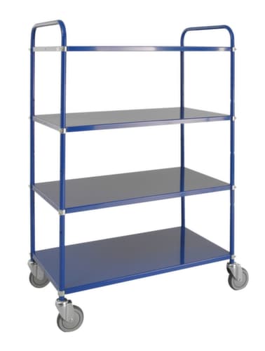 Kongamek Etagenwagen, Traglast 250 kg, 4 Etagen