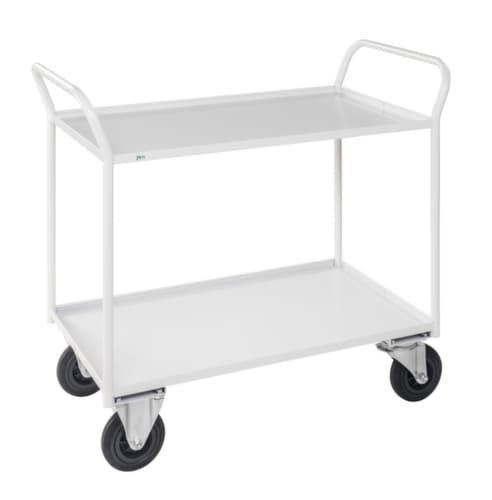 Kongamek Etagenwagen 940x440 mm, Traglast 400 kg, 2 Etagen