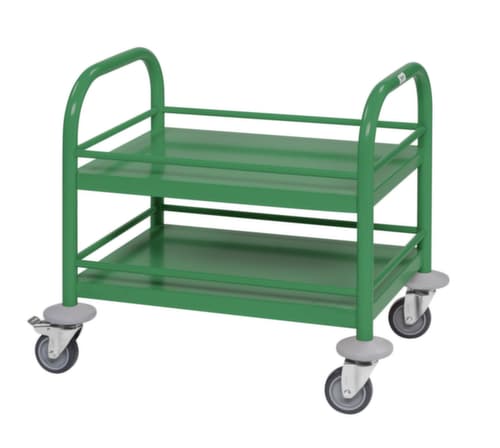 Kongamek Mini-Servierwagen, Traglast 80 kg, 2 Etagen