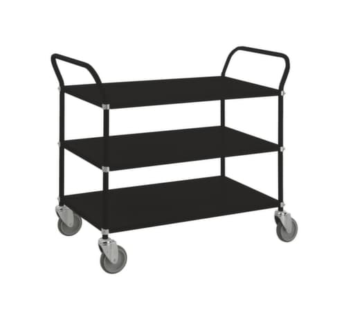 Kongamek Etagenwagen 900x440 mm, Traglast 250 kg, 3 Etagen