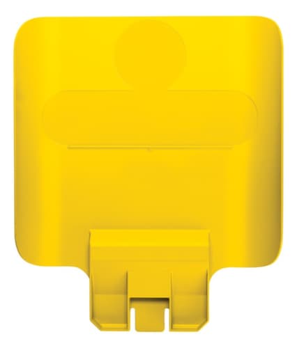 Rubbermaid Hinweistafel Slim Jim® für Recycling-Station