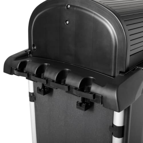 Rubbermaid Abschließbarer Reinigungswagen Hygen mit Müllsack