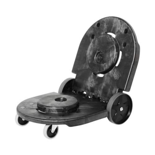 Rubbermaid Tandem-Fahrgestell für 2 Wertstoffbehälter, für 75 - 208 l Behälter