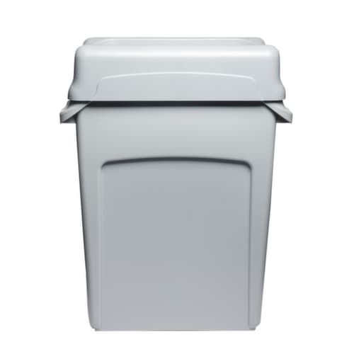 Rubbermaid Schwingdeckel Slim Jim® für Wertstoffsammler, grau