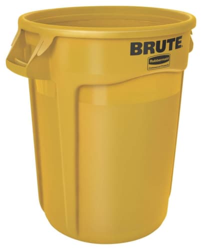 Rubbermaid Universalcontainer, 121 l, gelb