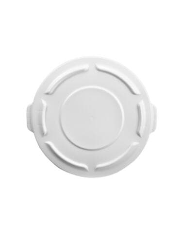 Rubbermaid Deckel für Wertstoffbehälter, weiß