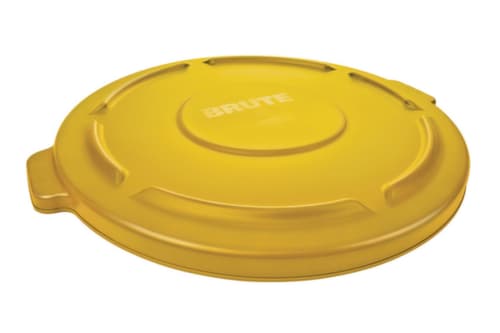 Rubbermaid Deckel für Wertstoffbehälter, gelb