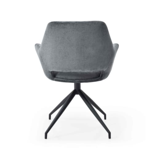 Bisley Besucherstuhl Easy Meet G 749 mit Armlehnen, Sitz Stoff (100% Polyester), slate