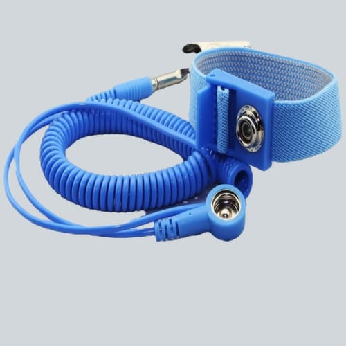 ESD Handgelenkband für Anti-Ermüdungsmatte, blau