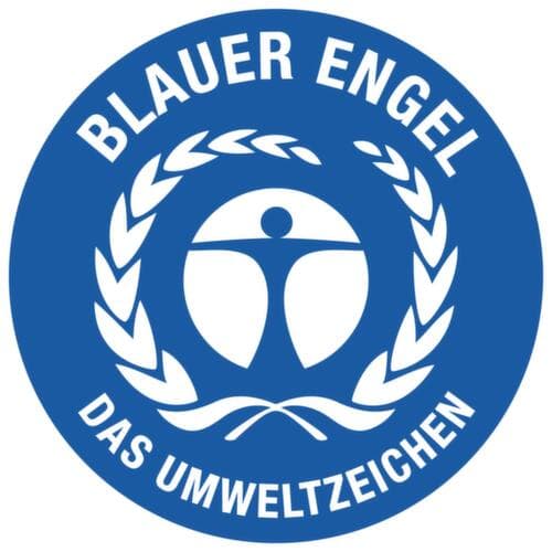 Bürodrehstuhl Premium mit Netzrückenlehne