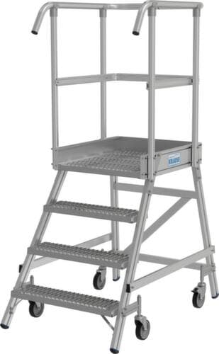 Krause Fahrbare Podesttreppe STABILO® Professional