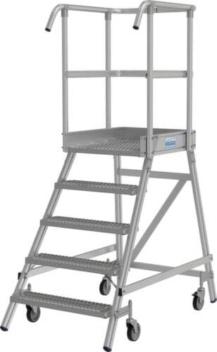 Krause Fahrbare Podesttreppe STABILO® Professional