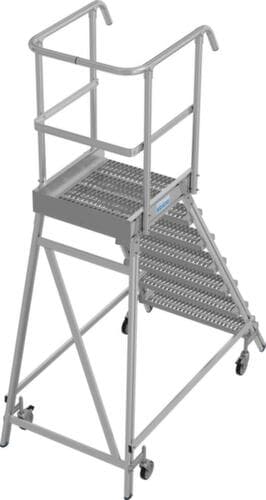 Krause Fahrbare Podesttreppe STABILO® Professional